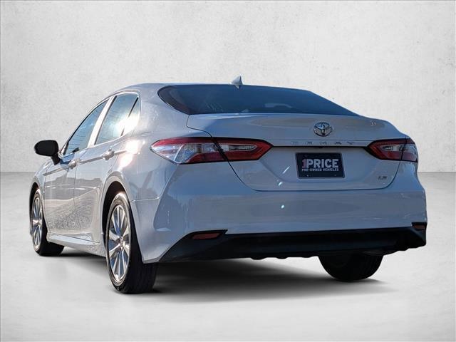 used 2020 Toyota Camry car, priced at $19,890