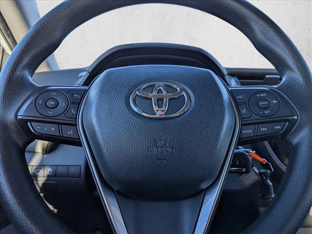 used 2020 Toyota Camry car, priced at $19,890