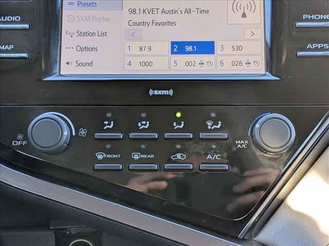 used 2020 Toyota Camry car, priced at $19,890