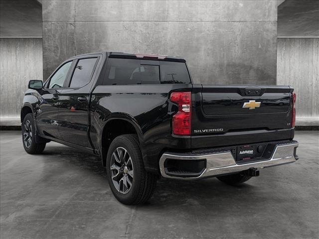 new 2024 Chevrolet Silverado 1500 car, priced at $45,231