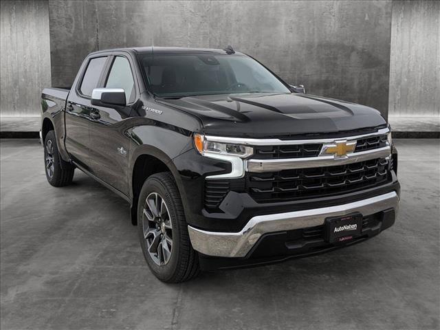 new 2024 Chevrolet Silverado 1500 car, priced at $45,231