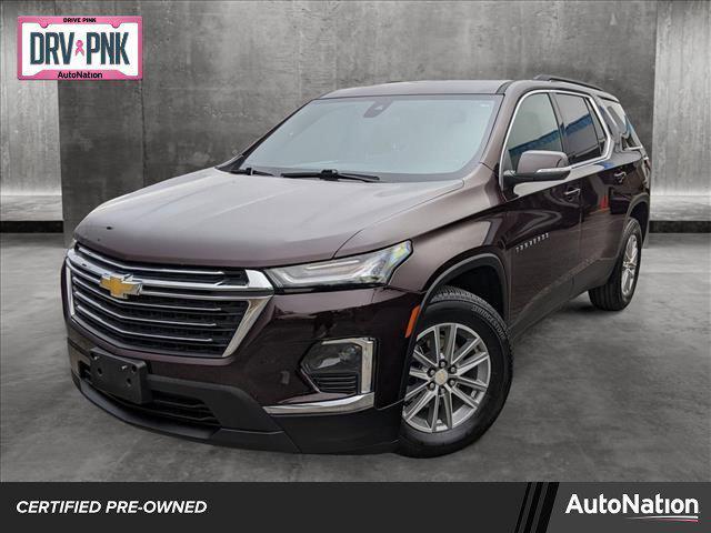 used 2022 Chevrolet Traverse car, priced at $26,907