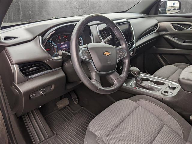 used 2022 Chevrolet Traverse car, priced at $29,990