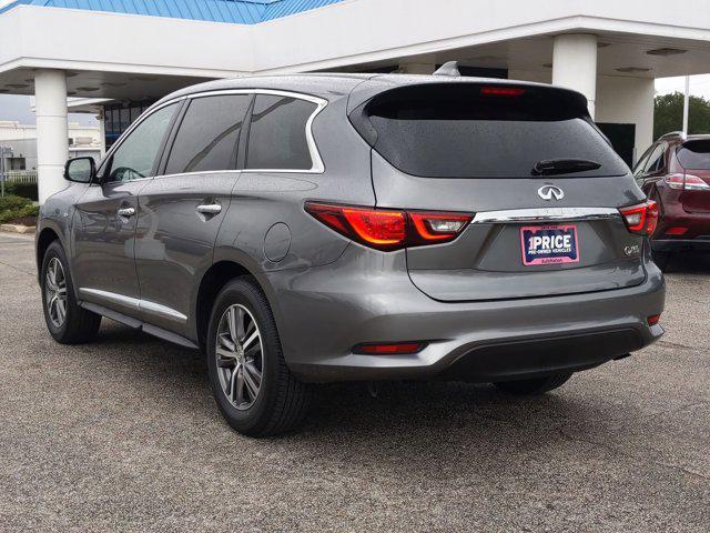 used 2020 INFINITI QX60 car, priced at $19,681