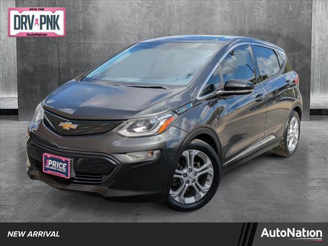 used 2017 Chevrolet Bolt EV car, priced at $12,350