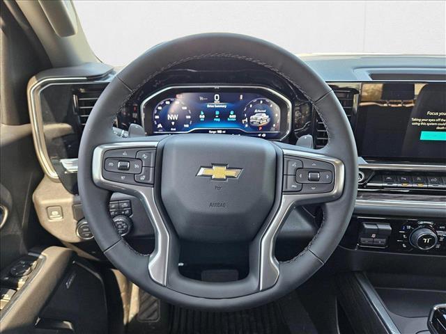 new 2025 Chevrolet Silverado 1500 car, priced at $50,542