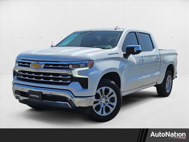 new 2025 Chevrolet Silverado 1500 car, priced at $51,981