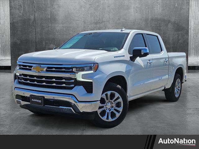 new 2025 Chevrolet Silverado 1500 car, priced at $57,440