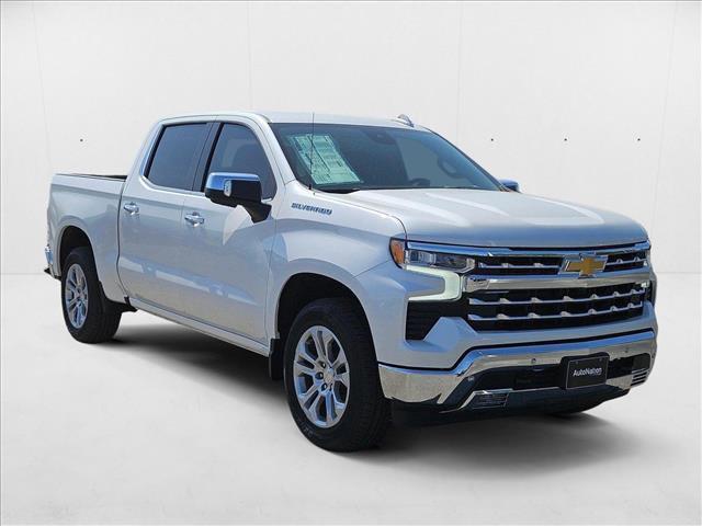 new 2025 Chevrolet Silverado 1500 car, priced at $50,542