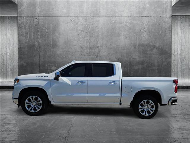 new 2025 Chevrolet Silverado 1500 car, priced at $56,440