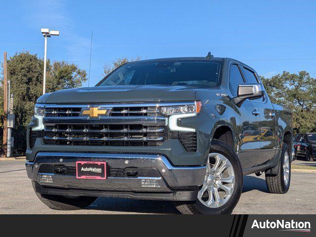 new 2025 Chevrolet Silverado 1500 car, priced at $50,740