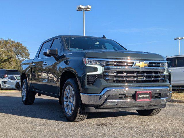 new 2025 Chevrolet Silverado 1500 car, priced at $50,740