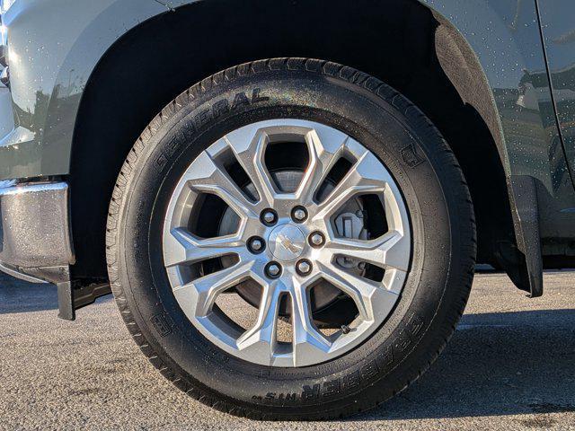 new 2025 Chevrolet Silverado 1500 car, priced at $50,740
