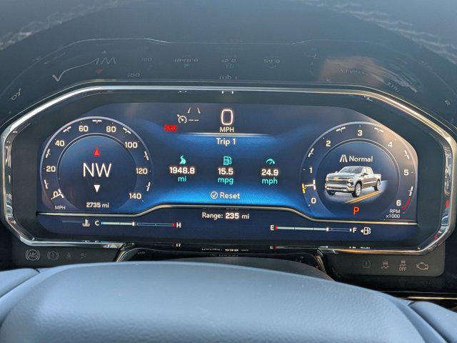 new 2025 Chevrolet Silverado 1500 car, priced at $50,740