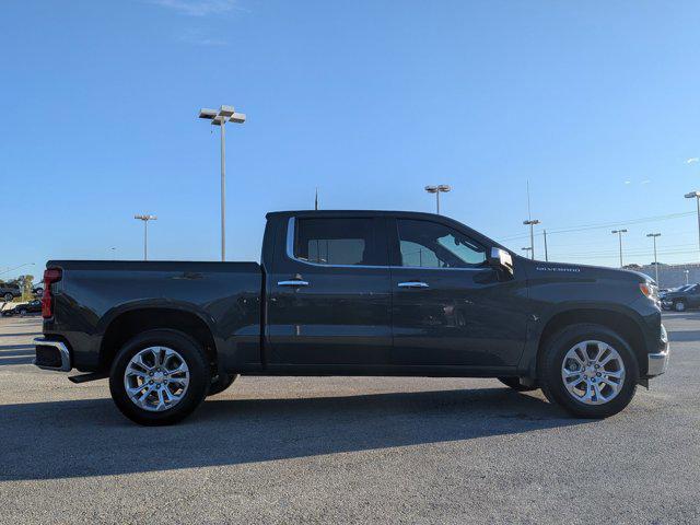 new 2025 Chevrolet Silverado 1500 car, priced at $50,740