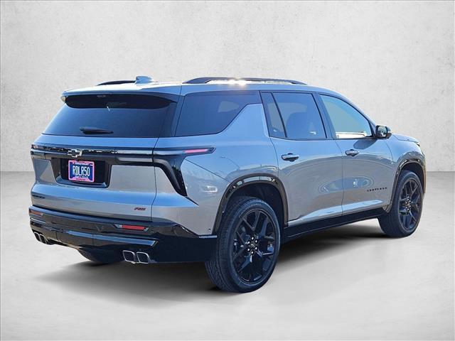 new 2026 Chevrolet Traverse car, priced at $56,250