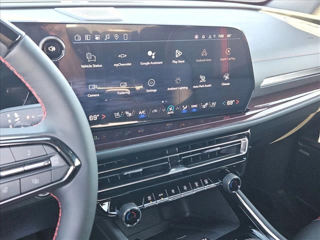 new 2026 Chevrolet Traverse car, priced at $56,250