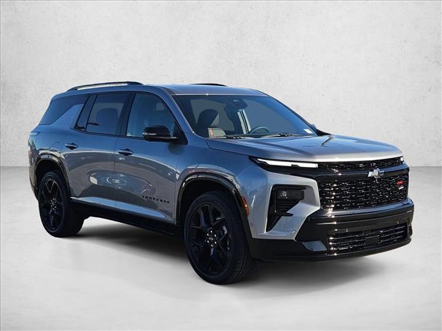 new 2026 Chevrolet Traverse car, priced at $56,250