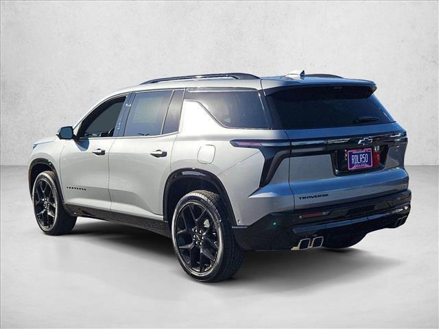 new 2026 Chevrolet Traverse car, priced at $56,250