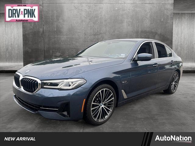 used 2023 BMW 530e car, priced at $40,990