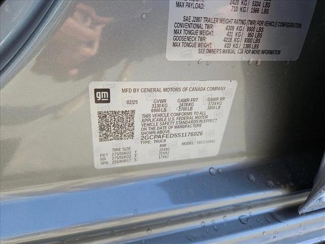 new 2025 Chevrolet Silverado 1500 car, priced at $57,985