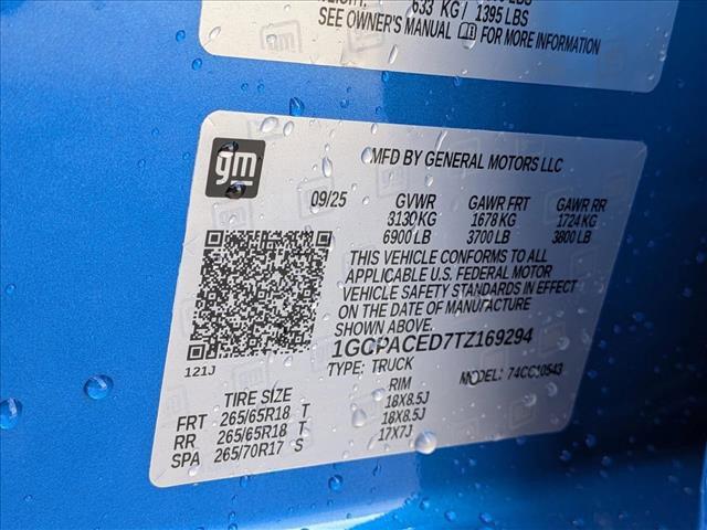 new 2026 Chevrolet Silverado 1500 car, priced at $46,520