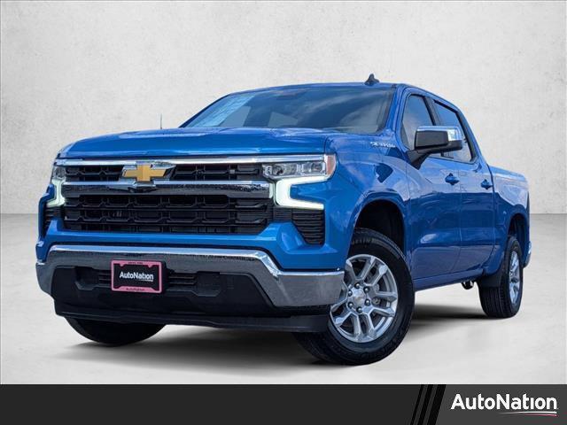 new 2026 Chevrolet Silverado 1500 car, priced at $46,680