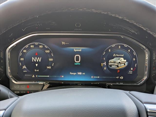 new 2026 Chevrolet Silverado 1500 car, priced at $46,520