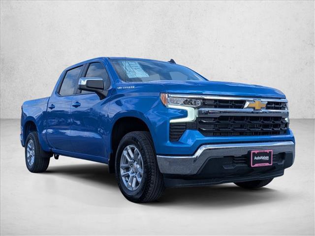new 2026 Chevrolet Silverado 1500 car, priced at $46,520