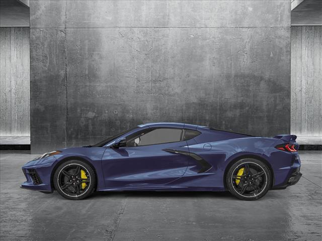 new 2025 Chevrolet Corvette car, priced at $81,670