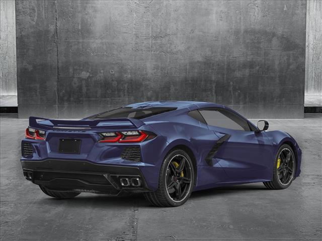 new 2025 Chevrolet Corvette car, priced at $81,670