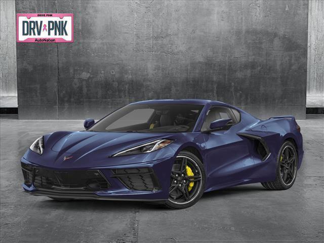 new 2025 Chevrolet Corvette car, priced at $81,670