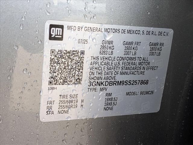 new 2025 Chevrolet Blazer EV car, priced at $41,981