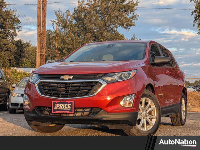 used 2020 Chevrolet Equinox car, priced at $15,720