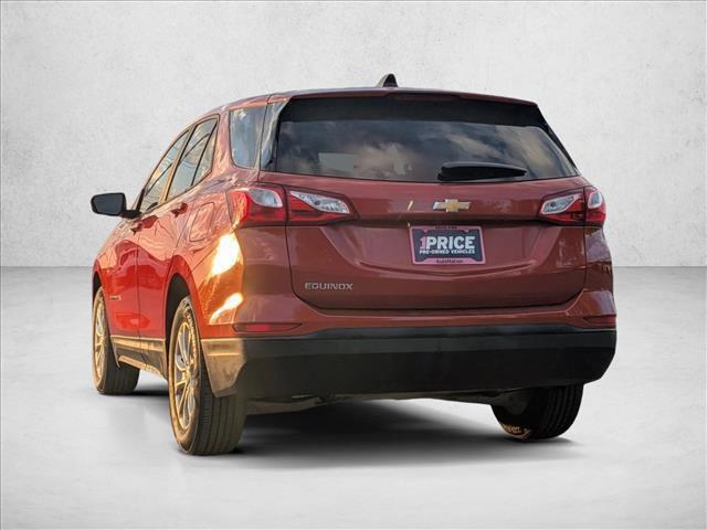 used 2020 Chevrolet Equinox car, priced at $15,720