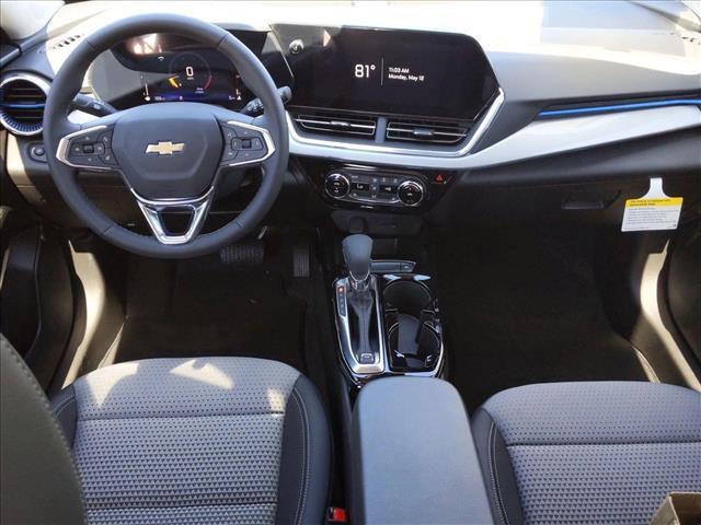 new 2025 Chevrolet Trax car, priced at $23,990