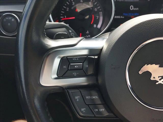 used 2020 Ford Mustang car, priced at $18,990