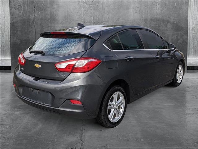 used 2018 Chevrolet Cruze car, priced at $14,608