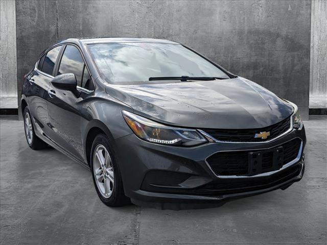 used 2018 Chevrolet Cruze car, priced at $14,608