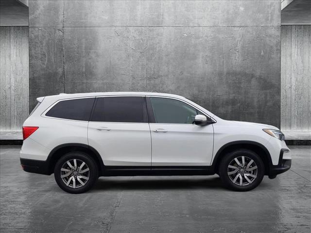 used 2021 Honda Pilot car, priced at $30,490