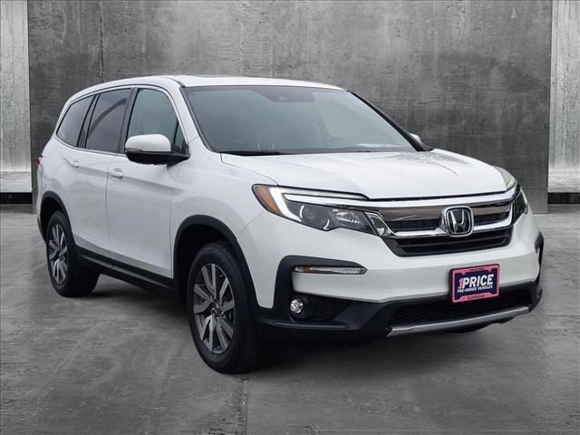 used 2021 Honda Pilot car, priced at $30,490