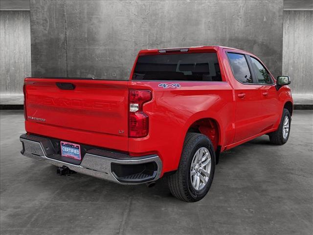 used 2021 Chevrolet Silverado 1500 car, priced at $32,398