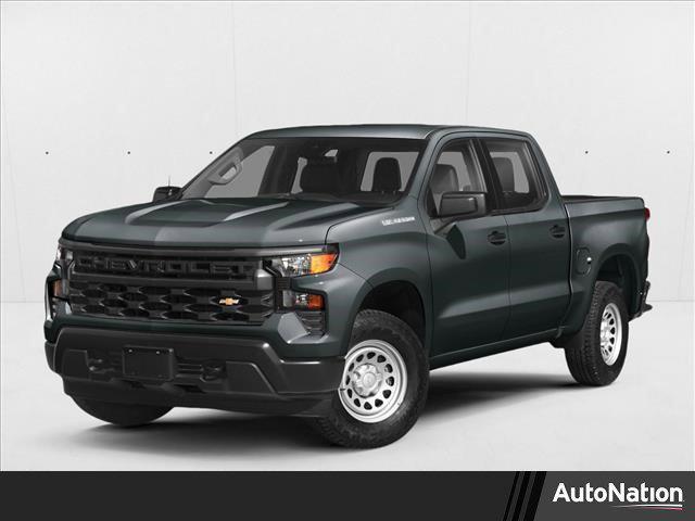 new 2025 Chevrolet Silverado 1500 car, priced at $43,211