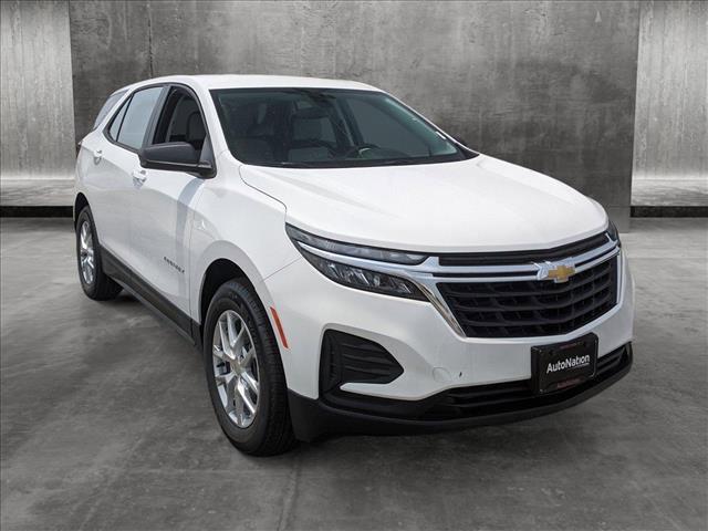 new 2024 Chevrolet Equinox car, priced at $24,390