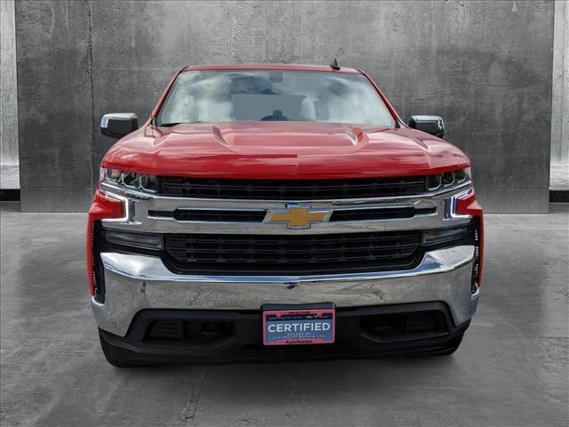 used 2021 Chevrolet Silverado 1500 car, priced at $32,889