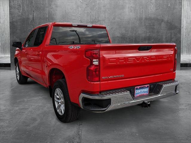 used 2021 Chevrolet Silverado 1500 car, priced at $32,889