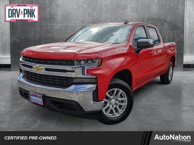 used 2021 Chevrolet Silverado 1500 car, priced at $32,889