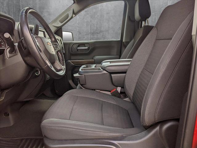 used 2021 Chevrolet Silverado 1500 car, priced at $32,889