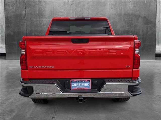 used 2021 Chevrolet Silverado 1500 car, priced at $32,889