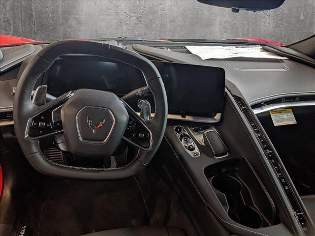 new 2024 Chevrolet Corvette car, priced at $74,330